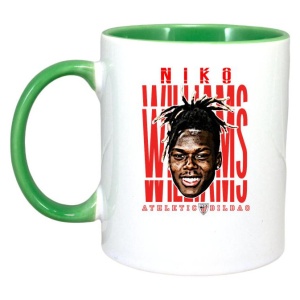 Cana cu fotbalistul Nicholas Nico Williams Arthuer-Athletic Bilbao - Img 3