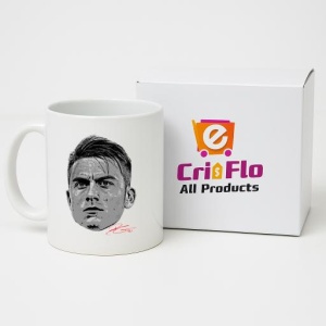 Cana cu fotbalistul Paulo Dybala-AS Roma - Img 21
