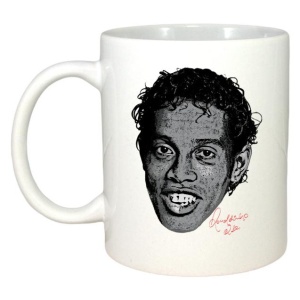 Cana cu fotbalistul Ronaldinho Gaucho Brazil