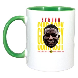 Cana cu fotbalistul Serhou Yadaly Guirassy-Borussia Dortmund - Img 5