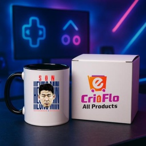 Cana cu fotbalistul Son Heung-min-Tottenham Hotspur v1 - Img 21