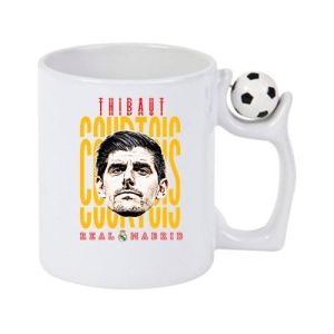 Cana cu fotbalistul Thibaut Courtois-Real Madrid v1 - Img 5