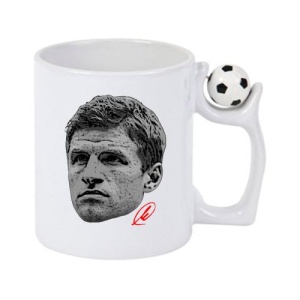 Cana cu fotbalistul Thomas Muller-Bayern Munchen