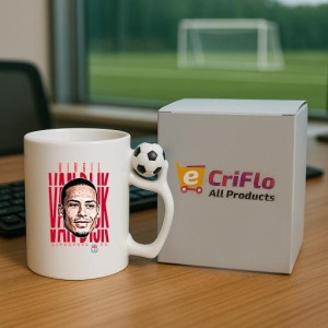 Cana cu fotbalistul Virgil van Dijk-Liverpool FC - Img 17