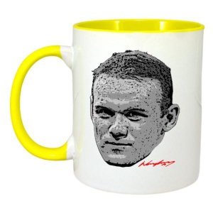 Cana cu fotbalistul Wayne Rooney-Manchester United - Img 4