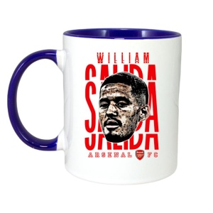 Cana cu fotbalistul William Alain Andr Gabriel Saliba-Arsenal FC - Img 7