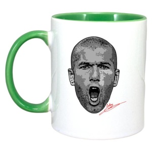 Cana cu fotbalistul Zinedine Zidane-Real Madrid - Img 7