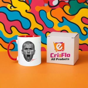 Cana cu fotbalistul Zinedine Zidane-Real Madrid - Img 13