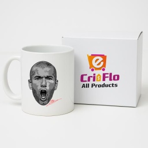 Cana cu fotbalistul Zinedine Zidane-Real Madrid - Img 23