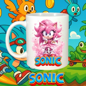 Cana cu Sonic Amy - Gingasie Magica - Img 10