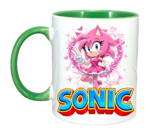 Cana cu Sonic Amy - Inima Curajoasa - Img 3