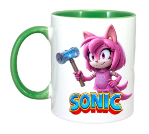 Cana cu Sonic Amy - Lovitura de Ciocan Gheata - Img 3