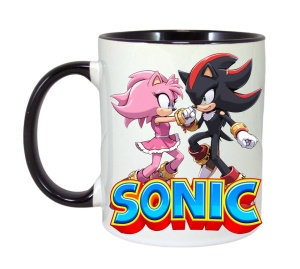 Cana cu Sonic Amy si Shadow - Confruntare Eleganta - Img 6