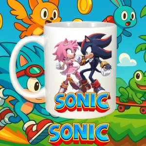 Cana cu Sonic Amy si Shadow - Dansul Rivalilor - Img 10