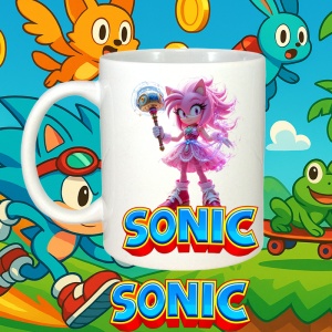 Cana cu Sonic Amy - Vrajitoare Roz - Img 10