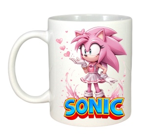 Cana cu Sonic Amy - Zambet Roz - Img 2