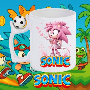 Cana cu Sonic Amy - Zambet Roz - Img 9