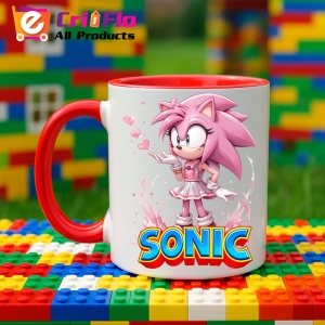 Cana cu Sonic Amy - Zambet Roz - Img 16