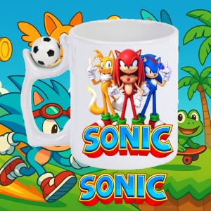Cana cu Sonic Echipa Sonic - Forta Suprema - Img 9
