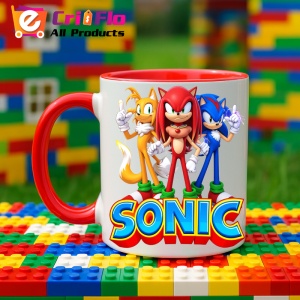 Cana cu Sonic Echipa Sonic - Forta Suprema - Img 16