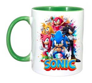 Cana cu Sonic Echipa Sonic - Uniti in Lupta - Img 3