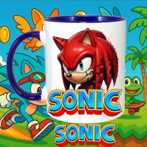 Cana cu Sonic Knuckles - Furia Rosie - Img 12