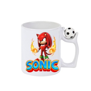 Cana cu Sonic Knuckles - Pumni de Foc