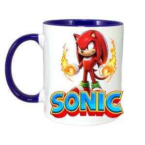 Cana cu Sonic Knuckles - Pumni de Foc - Img 4