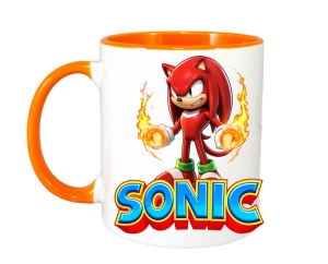 Cana cu Sonic Knuckles - Pumni de Foc - Img 7