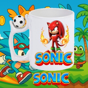Cana cu Sonic Knuckles - Pumni de Foc - Img 9