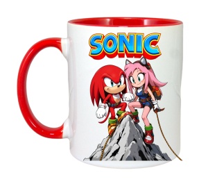 Cana cu Sonic Knuckles si Amy - Cataratorii Curajosi - Img 8