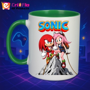 Cana cu Sonic Knuckles si Amy - Cataratorii Curajosi - Img 11