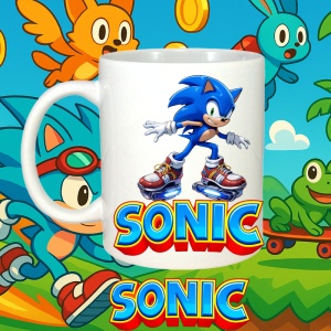 Cana cu Sonic - Patine Turbo - Img 10