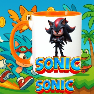 Cana cu Sonic Shadow - Atitudine si Putere - Img 15