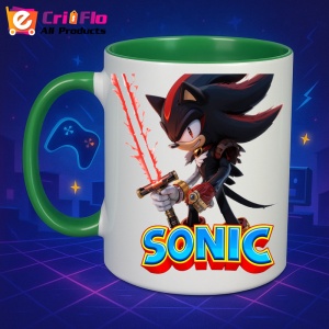 Cana cu Sonic Shadow - Razboinic Galactic - Img 11