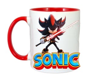Cana cu Sonic Shadow - Razboinicul Sabiei Rosii - Img 8