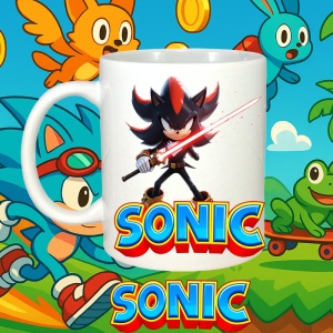 Cana cu Sonic Shadow - Razboinicul Sabiei Rosii - Img 10