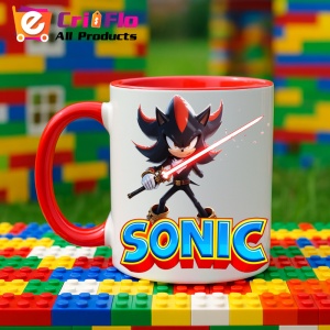 Cana cu Sonic Shadow - Razboinicul Sabiei Rosii - Img 16