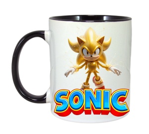 Cana cu Sonic Super Sonic - Forta de Aur - Img 6