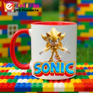 Cana cu Sonic Super Sonic - Forta de Aur - Img 16