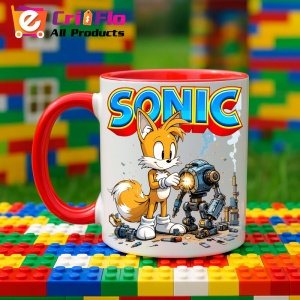 Cana cu Sonic Tails - Robotul Mecanizat - Img 16