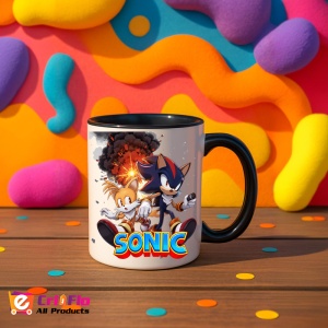 Cana cu Sonic Tails si Shadow - Explozie de Actiune - Img 14