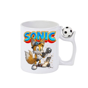 Cana cu Sonic Tails - Tehnician Rapid
