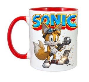 Cana cu Sonic Tails - Tehnician Rapid - Img 8