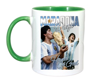 Cana Diego Maradona Mana lui Dumnezeu - Img 4