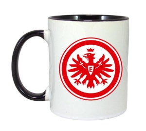 Cana Eintracht Frankfurt Germania , cu logoul stema echipei, Cadoul Perfect - Img 6