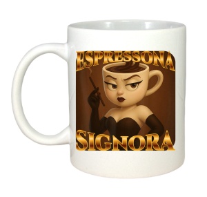 Cana Espressona Signora - Tralalero Tralala - Img 2