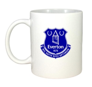 Cana Everton FC Anglia , cu logoul stema echipei, Cadoul Perfect - Img 2