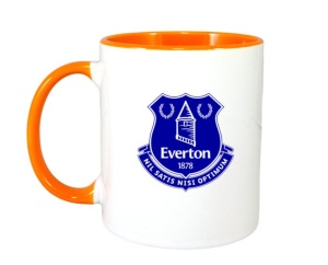 Cana Everton FC Anglia , cu logoul stema echipei, Cadoul Perfect - Img 7