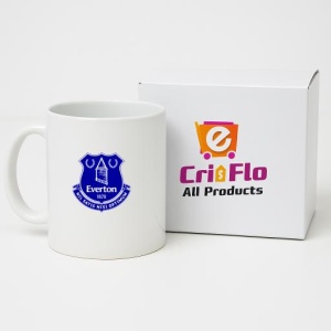 Cana Everton FC Anglia , cu logoul stema echipei, Cadoul Perfect - Img 14